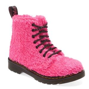 Dr. Martens 1460 Tinsel Faux Fur Boots